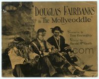 6f200 MOLLYCODDLE TC '20 Douglas Fairbanks smoking very long peace pipe with Native Americans!
