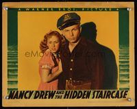 6f577 NANCY DREW & THE HIDDEN STAIRCASE LC '39 close up of Bonita Granville with Frankie Thomas!
