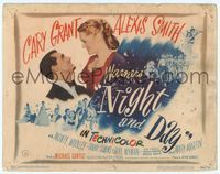 6f205 NIGHT & DAY TC '46 Cary Grant as composer Cole Porter who loves sexy Alexis Smith!