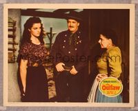 6f605 OUTLAW LC '41 sexiest full-length young Jane Russell, directed by Howard Hughes!