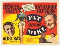 6f212 PAT & MIKE TC '52 not much meat on Katharine Hepburn but what there is, is choice!