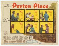 6f214 PEYTON PLACE TC '58 Lana Turner, from the novel of small town life by Grace Metalious!