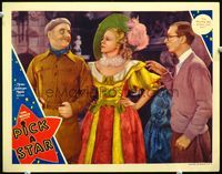 6f621 PICK A STAR LC '37 small town girl Rosina Lawrence gets a Hollywood screen test!
