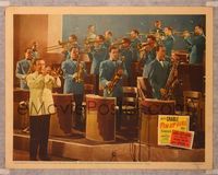 6f624 PIN UP GIRL LC '44 close up of Charlie Spivak and his all-brass Orchestra!