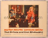6f630 PRINCE & THE SHOWGIRL LC #5 '57 sexy Marilyn Monroe pours refreshment for Laurence Olivier!
