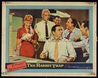 6f637 RABBIT TRAP LC #4 '59 surprised Ernest Borgnine with laughing men & women!