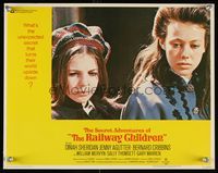 6f641 RAILWAY CHILDREN LC '71 pretty young Jenny Agutter & Dinah Sheridan in super close up!