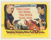 6f235 SHAKE HANDS WITH THE DEVIL TC '59 James Cagney, Don Murray, Dana Wynter, sexy Glynis Johns!