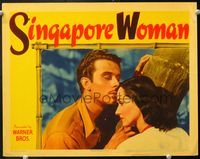 6f688 SINGAPORE WOMAN LC '41 sultry Brenda Marshall finds true love after an abusive marriage!