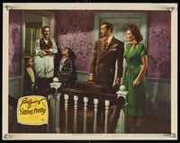 6f034 SITTING PRETTY signed LC #2 '48 by Robert Young, who's with Clifton Webb & Maureen O'Hara!