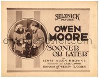6f242 SOONER OR LATER TC '20 Owen Moore tries to bring friend's wife back, but gets the wrong girl!