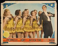 6f737 AFTER THE THIN MAN LC '36 W.S. Van Dyke, William Powell dancing with sexy girls!