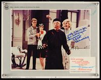 6f039 THOROUGHLY MODERN MILLIE signed LC #3 '67 by Carol Channing, who's w/Fox, Andrews & Morita!