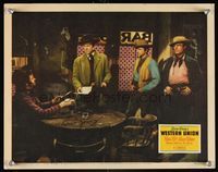 6f040 WESTERN UNION signed LC '41 by Robert Young, who's with Randolph Scott & Dean Jagger!