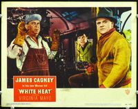 6f048 WHITE HEAT LC#2 '49 James Cagney is Cody Jarrett, robbing the train at gunpoint!