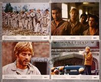 6g782 BRUBAKER 4 color 11x14 still '80 warden Robert Redford is the most wanted in Wakefield prison!