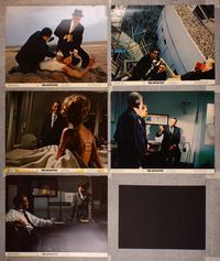 6g557 DETECTIVE 5 color 11x14 stills '68 Frank Sinatra as gritty New York City cop!