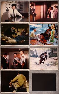 6g169 TONY ROME 7 LCs '67 detective Frank Sinatra, Richard Conte, Gena Rowlands!