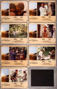 6g132 OUT OF AFRICA 7 English LCs '85 Robert Redford & Meryl Streep, directed by Sydney Pollack!