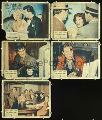 6g690 SCARFACE MOB 5 English LCs '62 great image of Robert Stack as Elliot Ness!