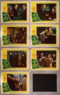 6g004 23 PACES TO BAKER STREET 7 LCs '56 Van Johnson, Vera Miles, Cecil Parker!