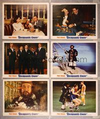 6g225 BLACKBEARD'S GHOST 6 LCs '68 Walt Disney, Dean Jones & wacky invisible pirate Peter Ustinov!