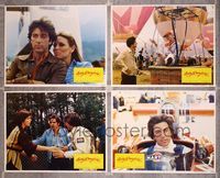 6g773 BOBBY DEERFIELD 4 LCs '77 close ups of F1 driver Al Pacino, directed by Sydney Pollack!