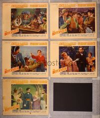 6g533 BUCCANEER 5 LCs '38 Cecil B. DeMille directed, Fredric March!