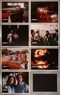 6g039 CHRISTINE 7 LCs '83 written by Stephen King, directed by John Carpenter, killer car!