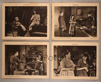 6g790 COME ON OVER 4 black & white LCs '22 Colleen Moore, Ralph Graves, early silent!