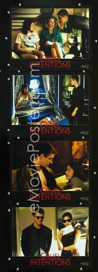 6g791 CRUEL INTENTIONS 4 Int'l LCs '99 Sarah Michelle Gellar & Ryan Phillippe