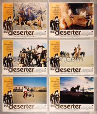 6g253 DESERTER 6 LCs '71 Richard Crenna, Woody Strode & Ricardo Montalban!