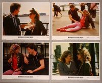 6g798 DESPERATELY SEEKING SUSAN 4 LCs '85 bad Madonna & Rosanna Arquette are mistaken for each other