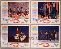 6g803 DISK-O-TEK HOLIDAY 4 LCs '66 great images of old-time rock 'n' roll!