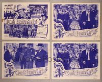 6g805 DON'T FENCE ME IN 4 style A LCs R54 Roy Rogers & pretty Dale Evans, Gabby Hayes!