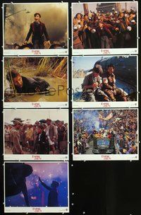 6g055 EMPIRE OF THE SUN 7 LCs '87 Stephen Spielberg, John Malkovich, first Christian Bale!