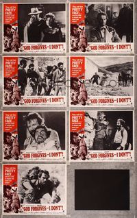 6g071 GOD FORGIVES I DON'T 7 LCs '69 Dio perdona... Io no!, Terence Hill & Bud Spencer!
