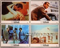 6g834 GOLDFINGER 4 LCs R84 three great images of Sean Connery as James Bond 007!