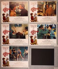 6g584 GOODBYE GIRL 5 LCs '77 great images of Richard Dreyfuss & Marsha Mason, written by Neil Simon!