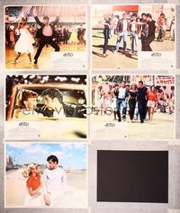6g585 GREASE 5 LCs '78 Stockard Channing, John Travolta & Olivia Newton-John in classic musical!