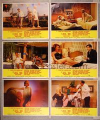 6g291 GUIDE FOR THE MARRIED MAN 6 LCs '67 Walter Matthau, written by America's most famous swingers!