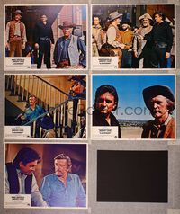 6g588 GUNFIGHT 5 LCs '71 people pay to see Kirk Douglas and Johnny Cash try to kill each other!