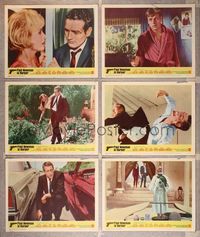 6g302 HARPER 6 LCs '66 Jack Smight directed, Paul Newman in title role, has many fights!