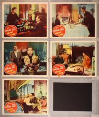 6g594 HARRIET CRAIG 5 LCs '50 wonderful romantic images of Joan Crawford & Wendell Corey!