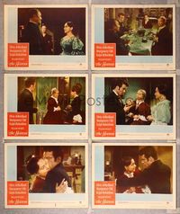 6g304 HEIRESS 6 LCs '49 William Wyler directed, Olivia de Havilland & Montgomery Clift!