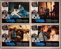 6g852 HOUSE BY THE LAKE 4 LCs '76 Don Stroud, Brenda Vaccaro, Death Weekend!