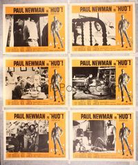 6g313 HUD 6 LCs '63 Paul Newman is the man with the barbed wire soul, Martin Ritt classic!