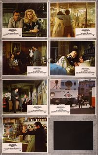 6g089 HUSTLE 7 LCs '75 Robert Aldrich directed, Burt Reynolds & sexy Catherine Deneuve!