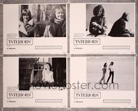 6g854 INTERIORS 4 LCs '78 directed by Woody Allen, Diane Keaton, Richard Jordan!