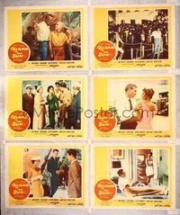 6g324 ISLAND IN THE SUN 6 LCs '57 James Mason, Joan Fontaine, Dorothy Dandridge, Harry Belafonte
